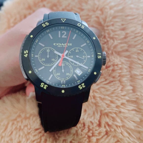 Coach men’s watch